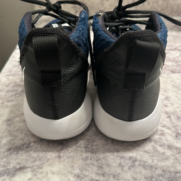 NIKE Zoom Rize Men's Sz 9 Navy Blue Basketball Sneakers  BQ 5468-402 - Picture 4 of 7